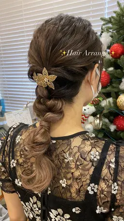 🌟パーティーヘアセット🌟(指名料込)