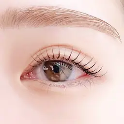 ✨️人気メニュー✨️パリジェンヌor韓国風まつ毛パーマ（束感コーティング、トリートメント付）