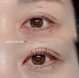 まつ毛パーマ🐈‍⬛✨(女性限定)