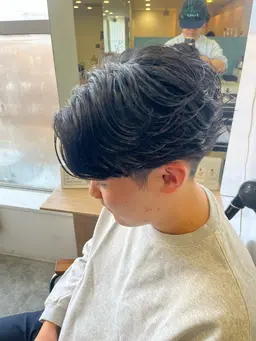 【ミニモ限定メニュー】骨格似合わせカット+ナチュラルパーマ