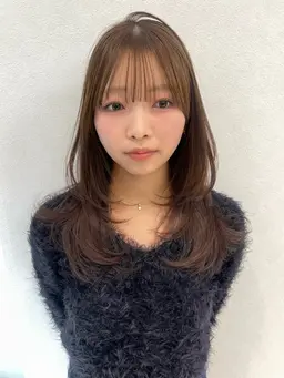 レイヤーカット+Tr