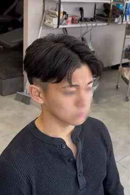 U30限定❗️3/10.15 19:00​〜​メンズカット試験モデル＋クイックスパ付き❗️（3センチ以上カット、ウルフ✖︎）