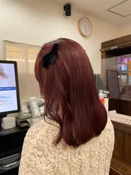 【🎄12月限定クーポン】透明感アディクシーカラー+2stepトリートメント⛄️