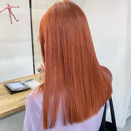 【モデル様限定価格！】ダメージを抑えたブリーチ＋フルカラー+バイカルテ3stepTR💫