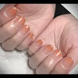 【カラーグラデーション】ジェルorエアジェル(エアブラシ)オフなし