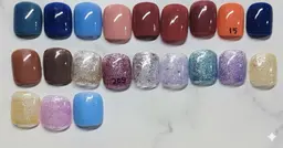 ★フット オフ有 オススメ選定ラメ、ワンカラー