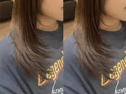 似合わせカット髪質改善カラー3STEPトリートメント🫧ショート/ボブ/顔周りカット/レイヤーカット/艶髪/艶カラー