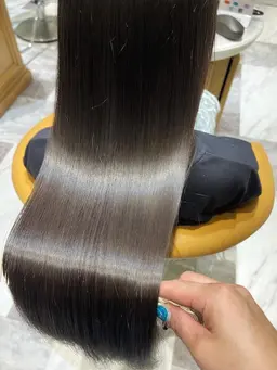 💎✨究極の縮毛矯正＋カット＋カラー＋スチームハホニコトリートメント