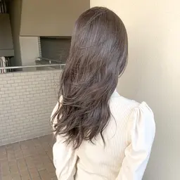 🫧カット+オーガニックカラー+Wトリートメント🫧