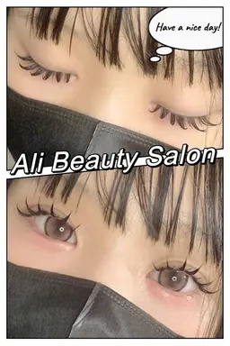 【ボリュームラッシュ】濃密漫画+下ボリュームラッシュ♪¥11000 上のみ¥8800