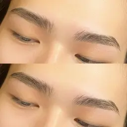 メンズ眉毛スタイリング★眉毛／アイブロウ／アイブロウサロン