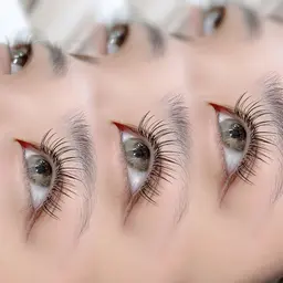 デザインキープラッシュ⭐︎LED×バインドロック(Wフラットラッシュ)