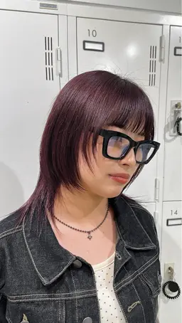 【❤️🔥カットあり】【イルミナカラー💫】カット✂︎➕ワンカラー➕補修ケアトリートメント