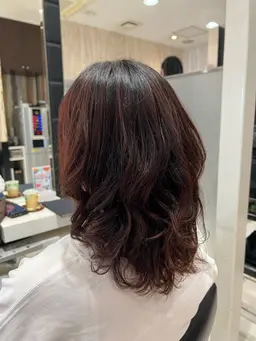 技術向上の為モデル募集中‼️50%OFF‼️カット＋デジタルパーマ＋バイカルテトリートメント✨