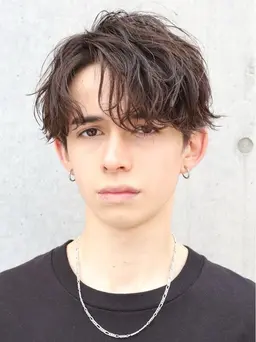 🔥メンズ限定🔥似合わせデザインカット+シャドウパーマ