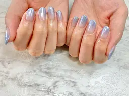 《オフなし》うるつや🥺マグネットネイルorフラッシュグリッターorパウダーグラデ✨