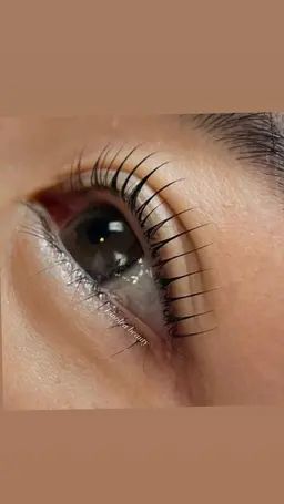 🦋次世代まつ毛パーマ👀✨プレミアム美容液使用🕊