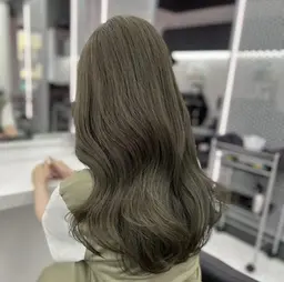 🌿直前割/当日限定🌿赤み消しオリーブワンカラー➕オリジナルトリートメント➕炭酸スパ