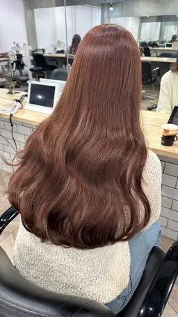 初カラーにおすすめ✨ブリーチなしダブルカラー🎀