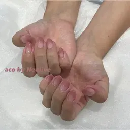 カラーグラデーション❬　初回オフ無料　❭（オフあり）✦ パラジェル使用