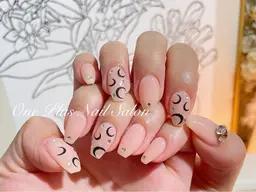 🎀持ち込みデザインアートコース🎀ストーン・パールOK🙆🏼‍♀️オフ・お爪の形整え・込み