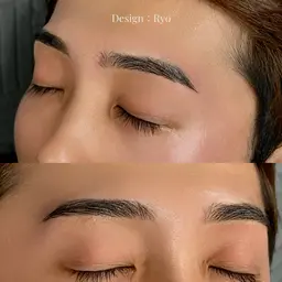 ⚜️美眉アイブロウワックス⚜️(眉Wax +間引き+カット)