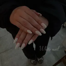 オフなし　ワンカラーハンドモデル