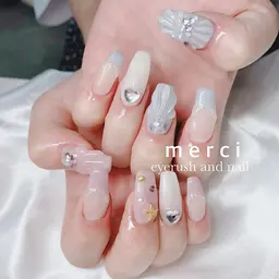 オフ込み✨【チップ長さ出し】アートし放題