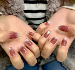 🩵人気No.3🩵《HAND》マグネットorフラッシュ🌼オフ・ドライケア込み