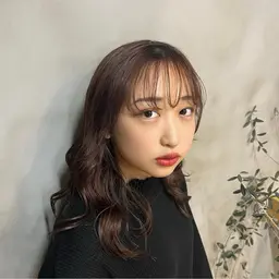 【施術時間/120分】🩶カット+ケアパーマ