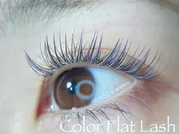 👑人気NO.1👑 【色から選べる🎨】カラーフラットラッシュ付け放題‪‪‪‪※2回目以降事前予約で¥7150
