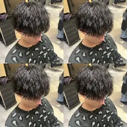 【ミニモ限定価格！】🔥メンズカット➕波巻きorツイスパ➕トリートメント🔥【波巻きパーマ、ツイストスパイラルパーマ】