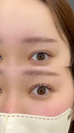 まつ毛パーマ⭐︎ビューラーいらずのぱっちりまつ毛に！！⭐︎