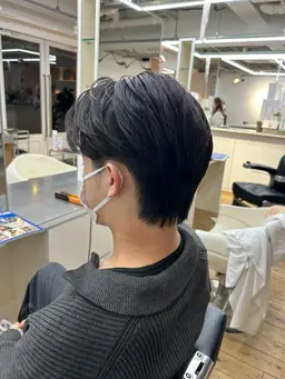 メンズ似合わせカット✨学割あります！#マッシュ#韓国風#フェード#スパイキー#フェザーショート✨トレンドヘアはお任せを！