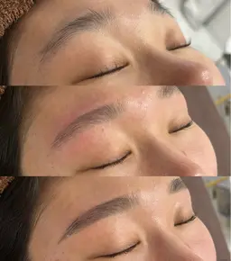 【リピーター様】眉毛Wax ¥3,500 メイク込💄