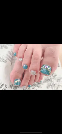 フットネイル  キャンペーンネイル