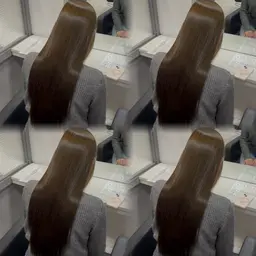 🌸4月限定価格🌸ワンカラー＋Aujua3stepトリートメント＋超音波アイロン【艶髪.透明感.暗髪.ハイトーン】