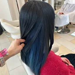 🎀ミニモ限定価格🎀ブリーチ込みインナーカラー🦋