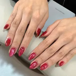 【練習メニュー限定】マグネットネイル オフ込み