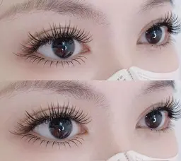 【人気NO.4】パリジェンヌ+フラットラッシュ120本(コーディング剤+アイシャンプー)