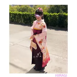 卒業式🌸ヘアアレンジ、袴着付け、メイクお直しセットコース　「メンズ」男性用袴一式もレンタルあります