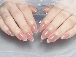 🎀可愛い★ワンホンネイル＋10個ストーン　¥8980➜7580