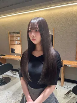 【🌴顔まわりのうねりが気になる方へ🌴】🌟《顔まわり縮毛矯正＋1stepスチームTR付き》🌟（前髪カット無料）