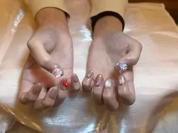 マグネット/ワンカラ-+ちさいパーツつけ放題