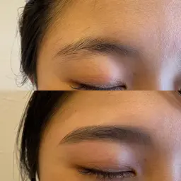 アイブロウリフト　眉Wax脱毛　眉カット
