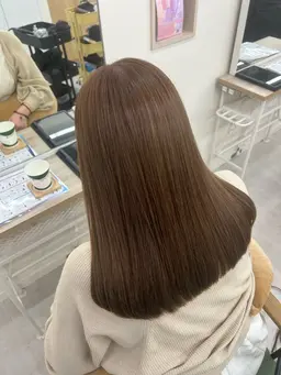 «🎍1月限定🎍»カット＋カラー＋ Aujuaプチトリートメント＋コテ巻き付き✨️ (メンズも🙆‍♀️)