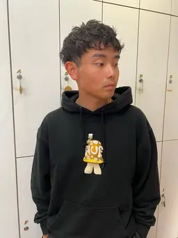 『メンズパーマ』カットパーマメニュー✂️どのようなパーマでも可能です。