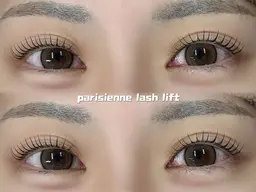 【 新規限定 】( 上 ) パリジェンヌ or まつげパーマ 🎀 / ¥5500 → ¥2980
