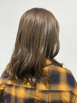 🫧カット×艶カラー🫧