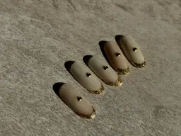 チップ長さ出し(オフケア込み)オフの有無をご記入ください🍓